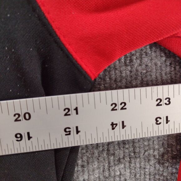 Knights Apparel Men's Indiana Hoosiers Pullover Drawstring Hoodie Red Black M - Picture 13 of 13